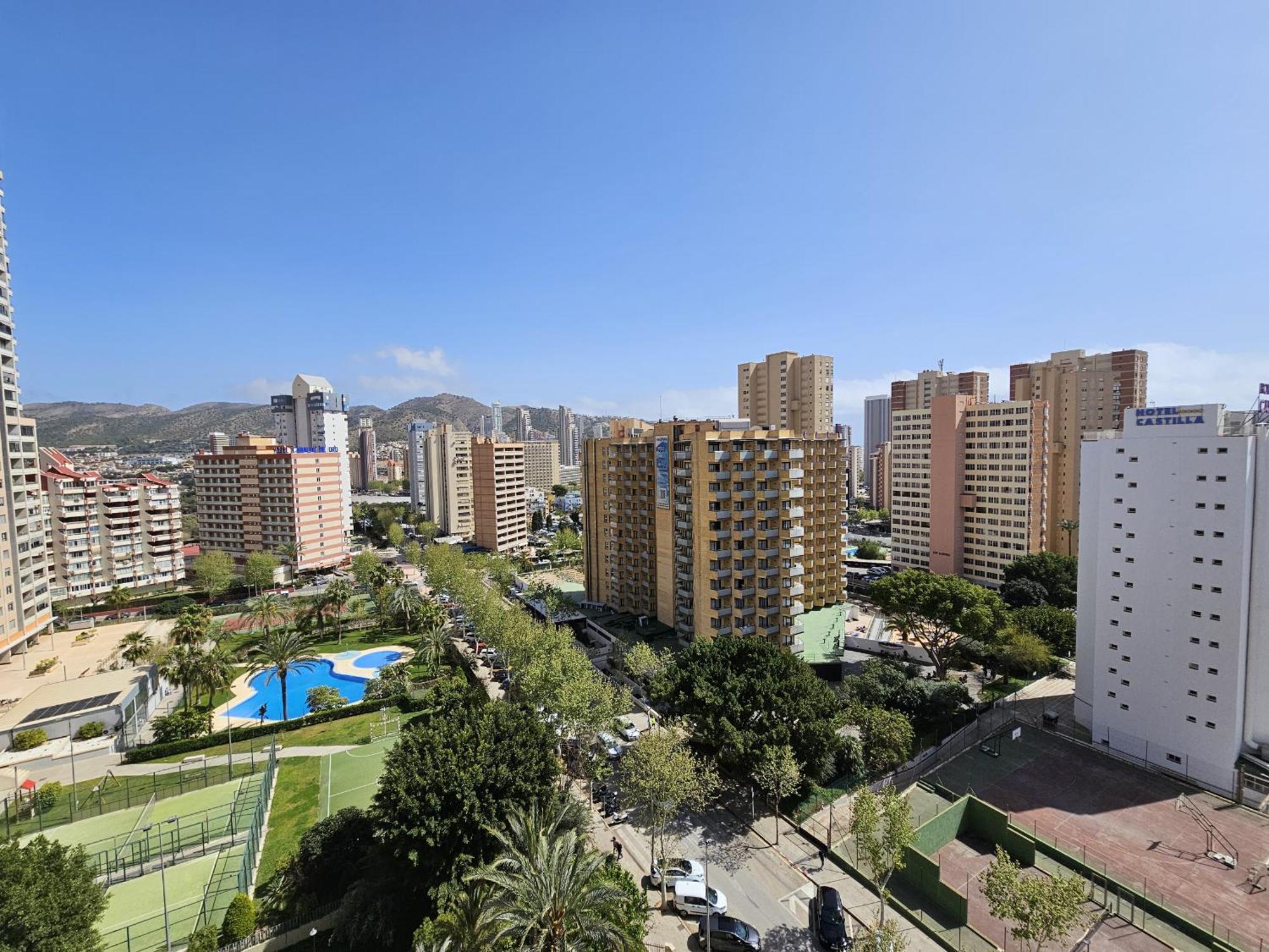 Apartamento Moby Dick If Бенидорм Экстерьер фото