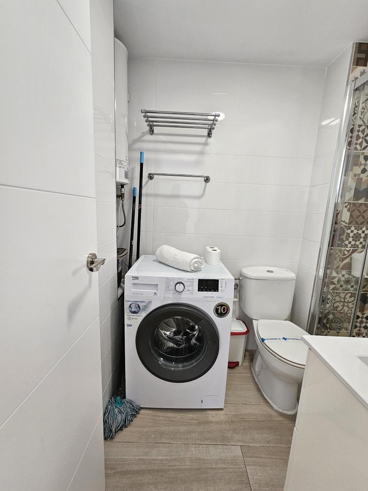 Apartamento Moby Dick If Бенидорм Экстерьер фото