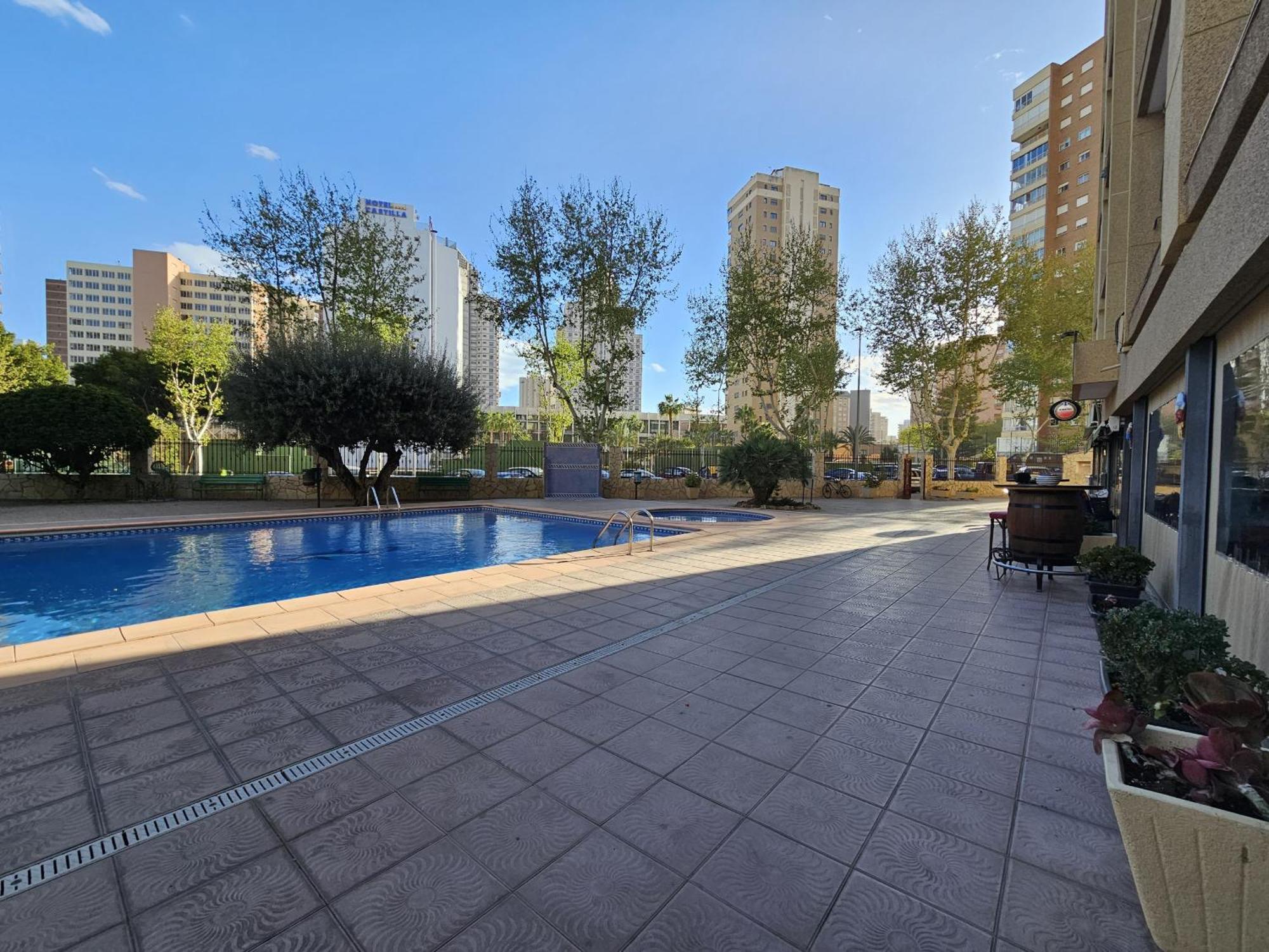 Apartamento Moby Dick If Бенидорм Экстерьер фото