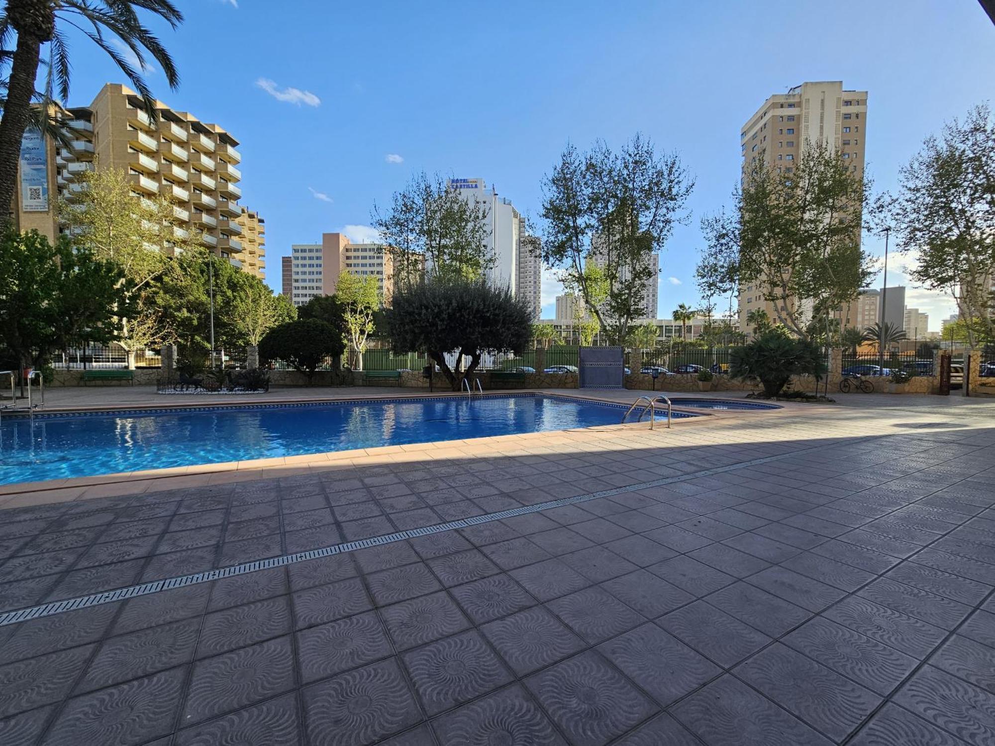 Apartamento Moby Dick If Бенидорм Экстерьер фото