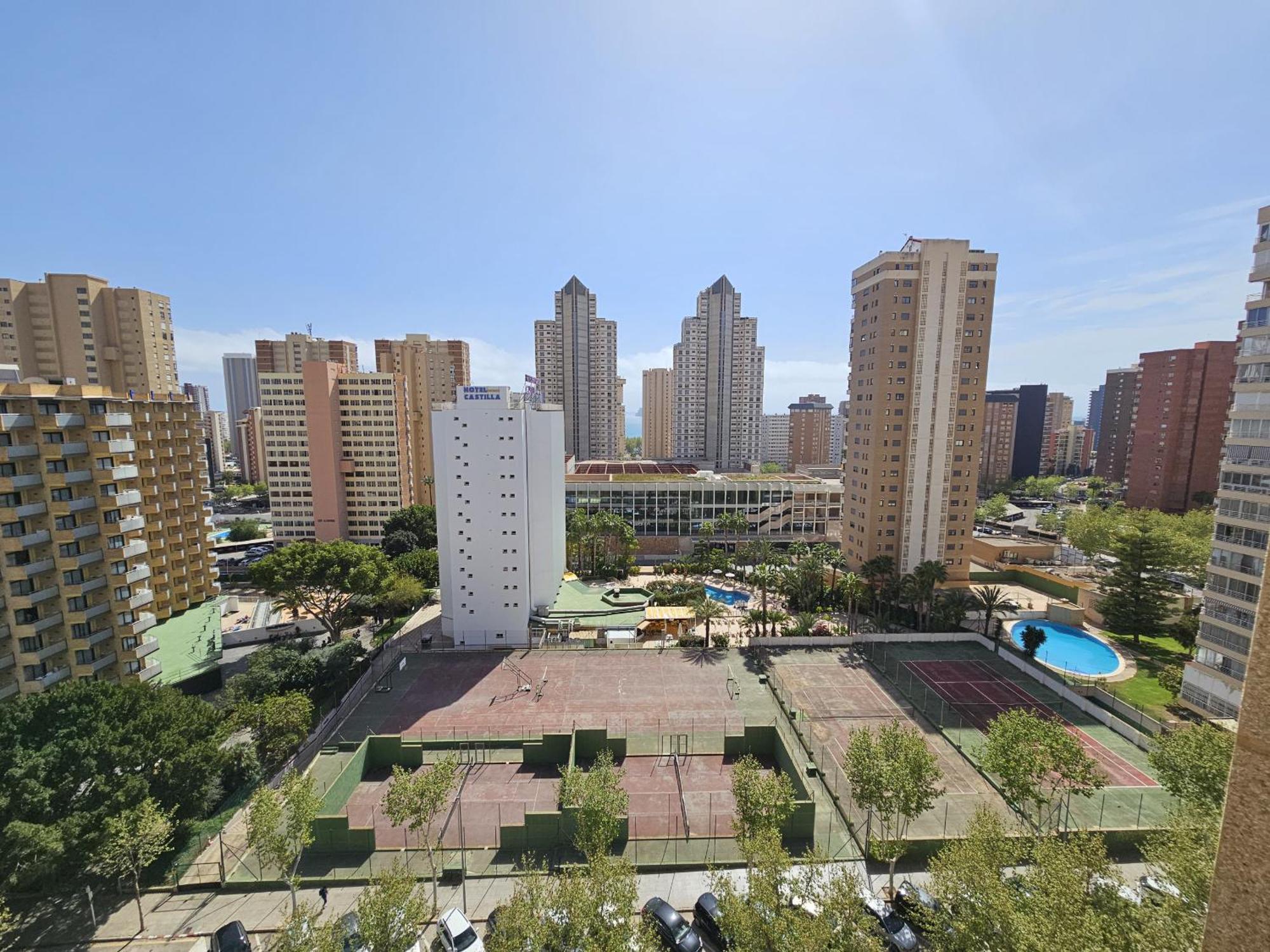 Apartamento Moby Dick If Бенидорм Экстерьер фото