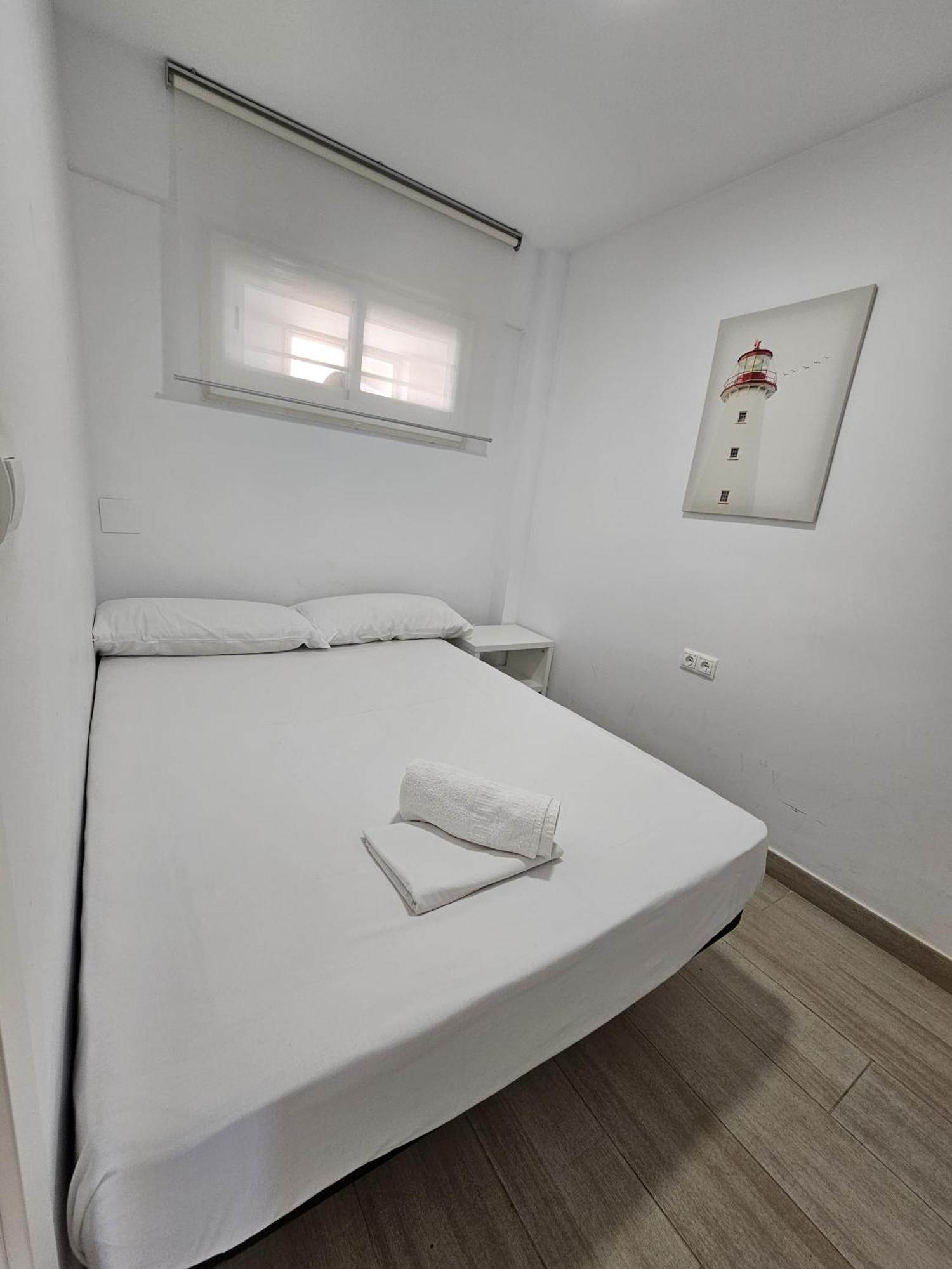 Apartamento Moby Dick If Бенидорм Экстерьер фото