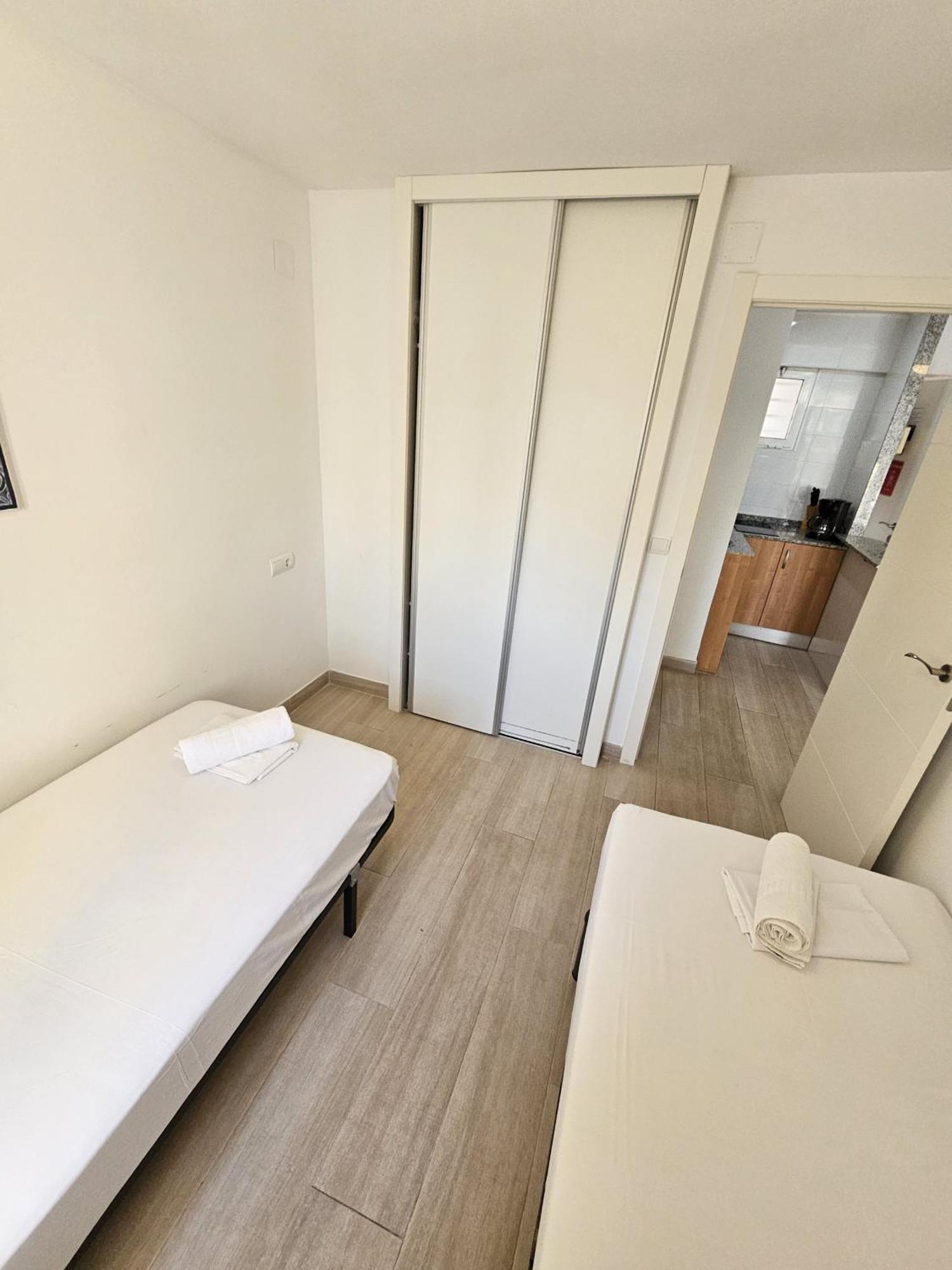 Apartamento Moby Dick If Бенидорм Экстерьер фото