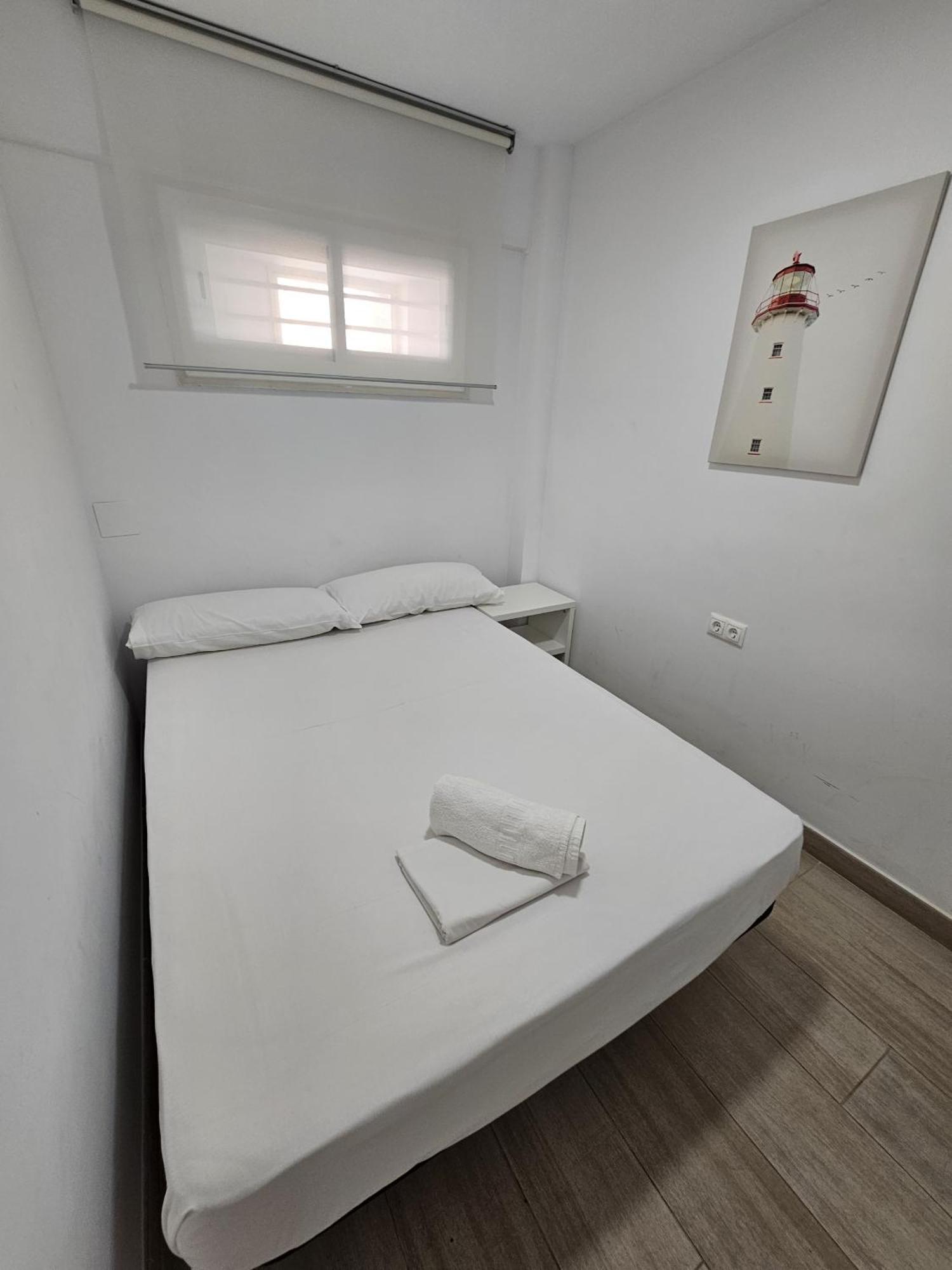 Apartamento Moby Dick If Бенидорм Экстерьер фото