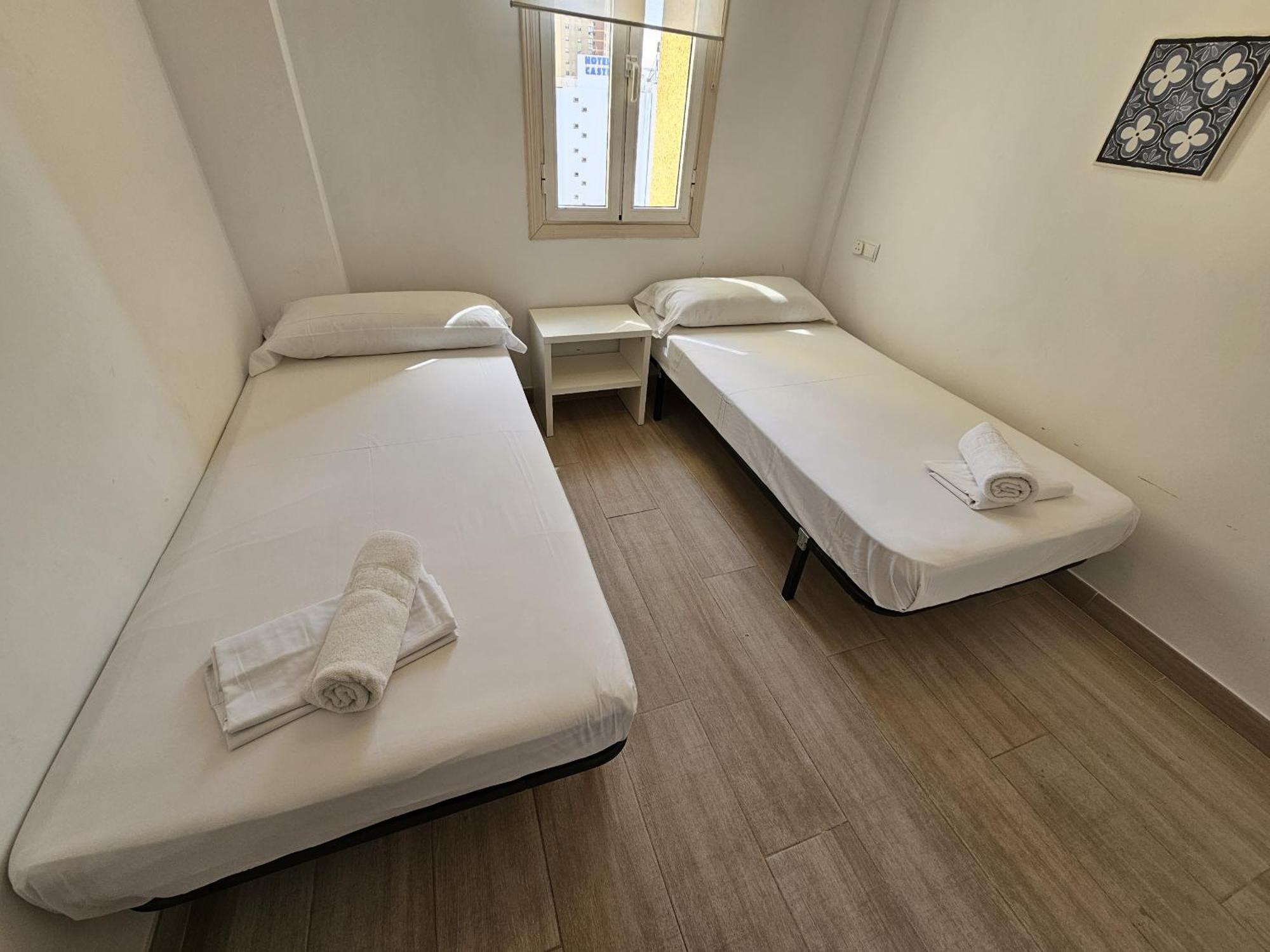 Apartamento Moby Dick If Бенидорм Экстерьер фото