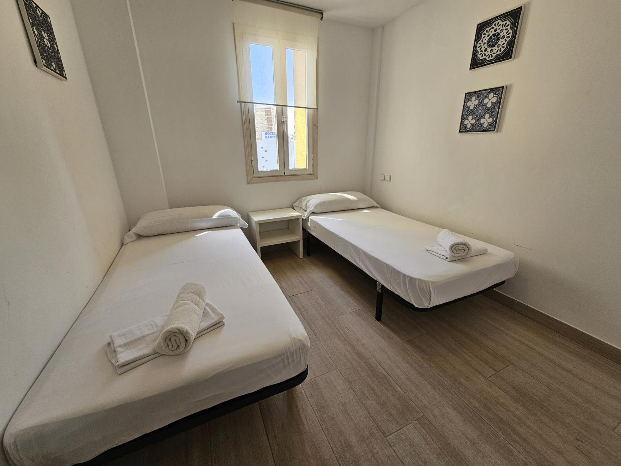 Apartamento Moby Dick If Бенидорм Экстерьер фото