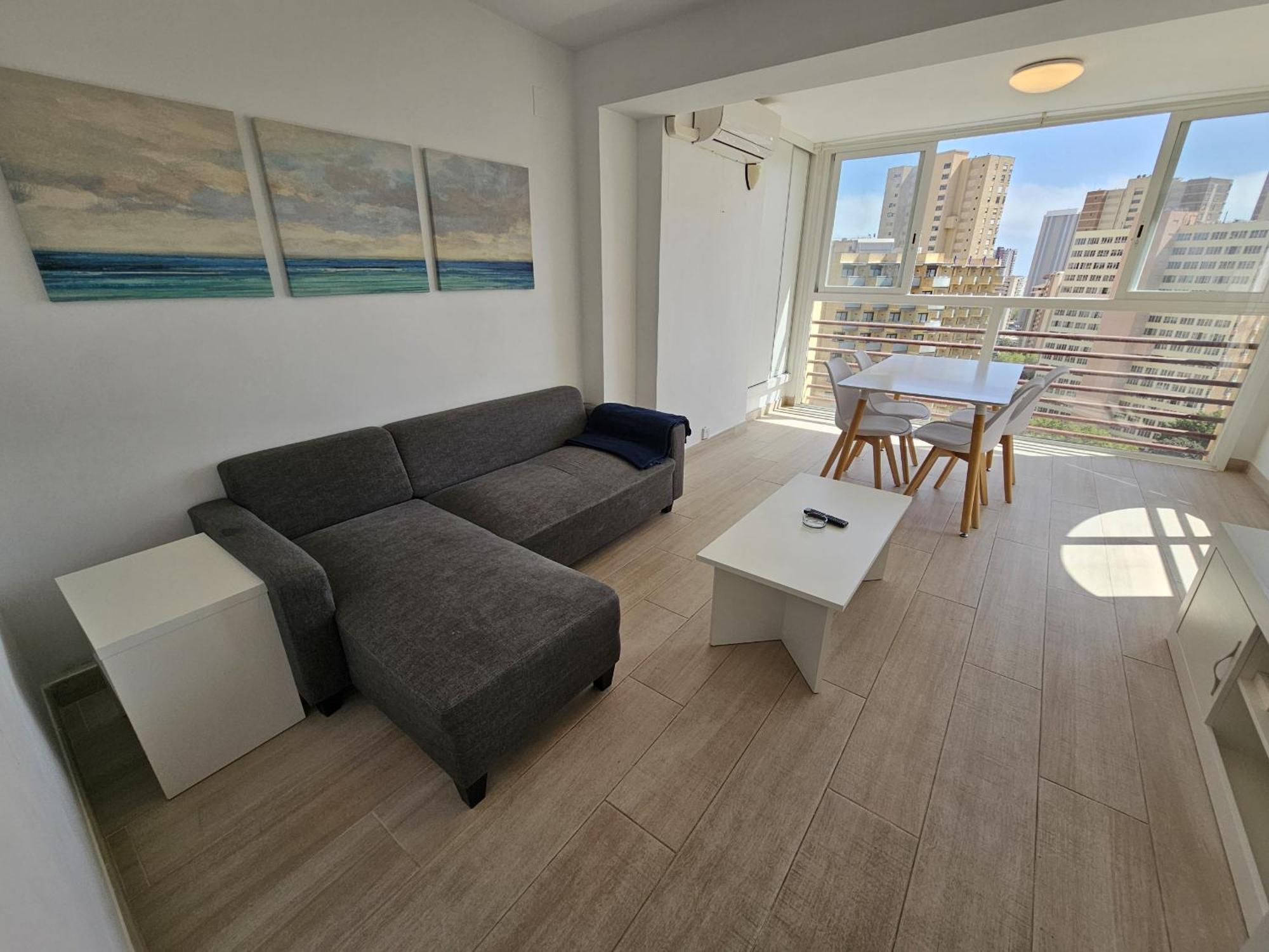 Apartamento Moby Dick If Бенидорм Экстерьер фото