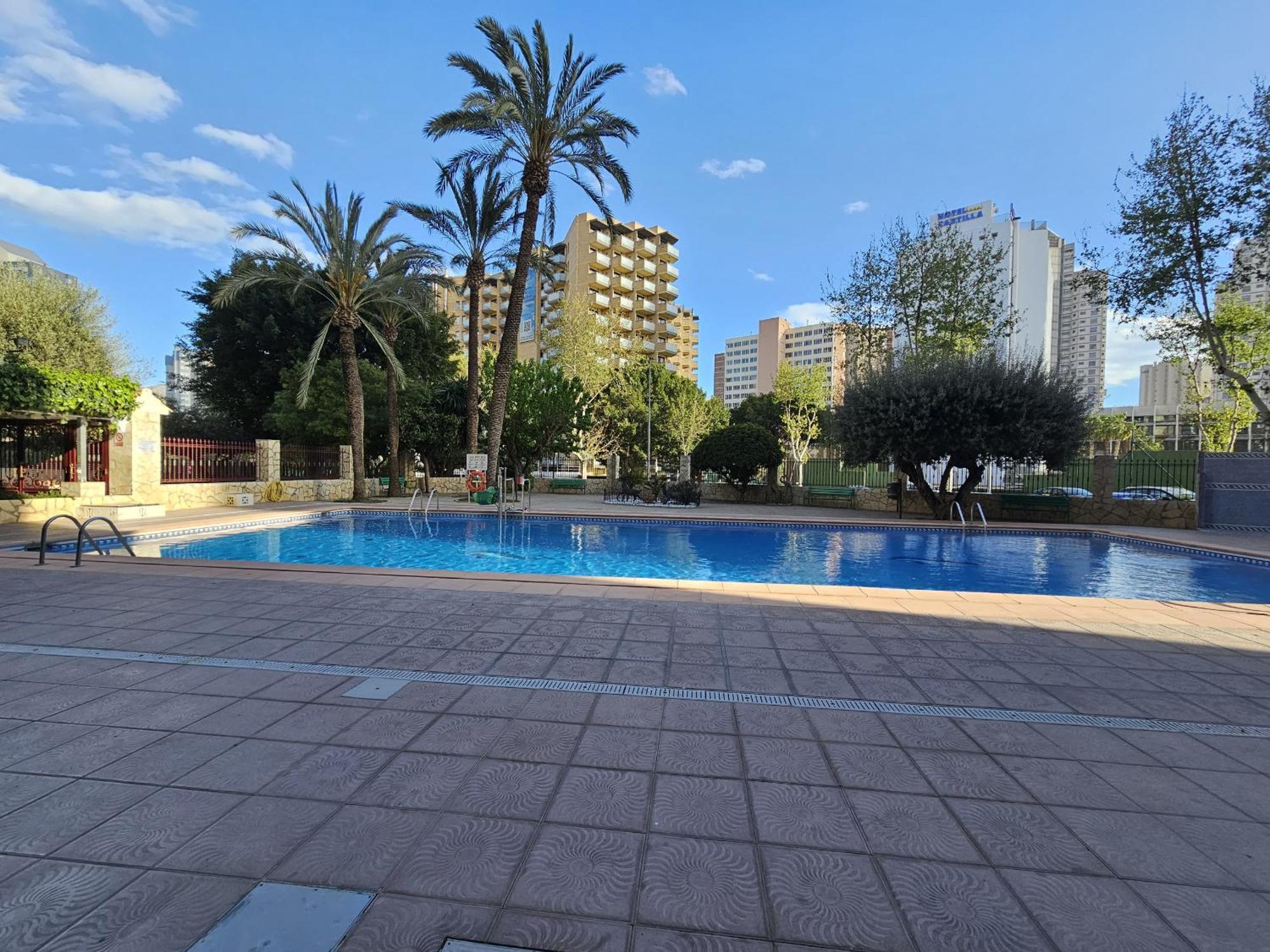 Apartamento Moby Dick If Бенидорм Экстерьер фото