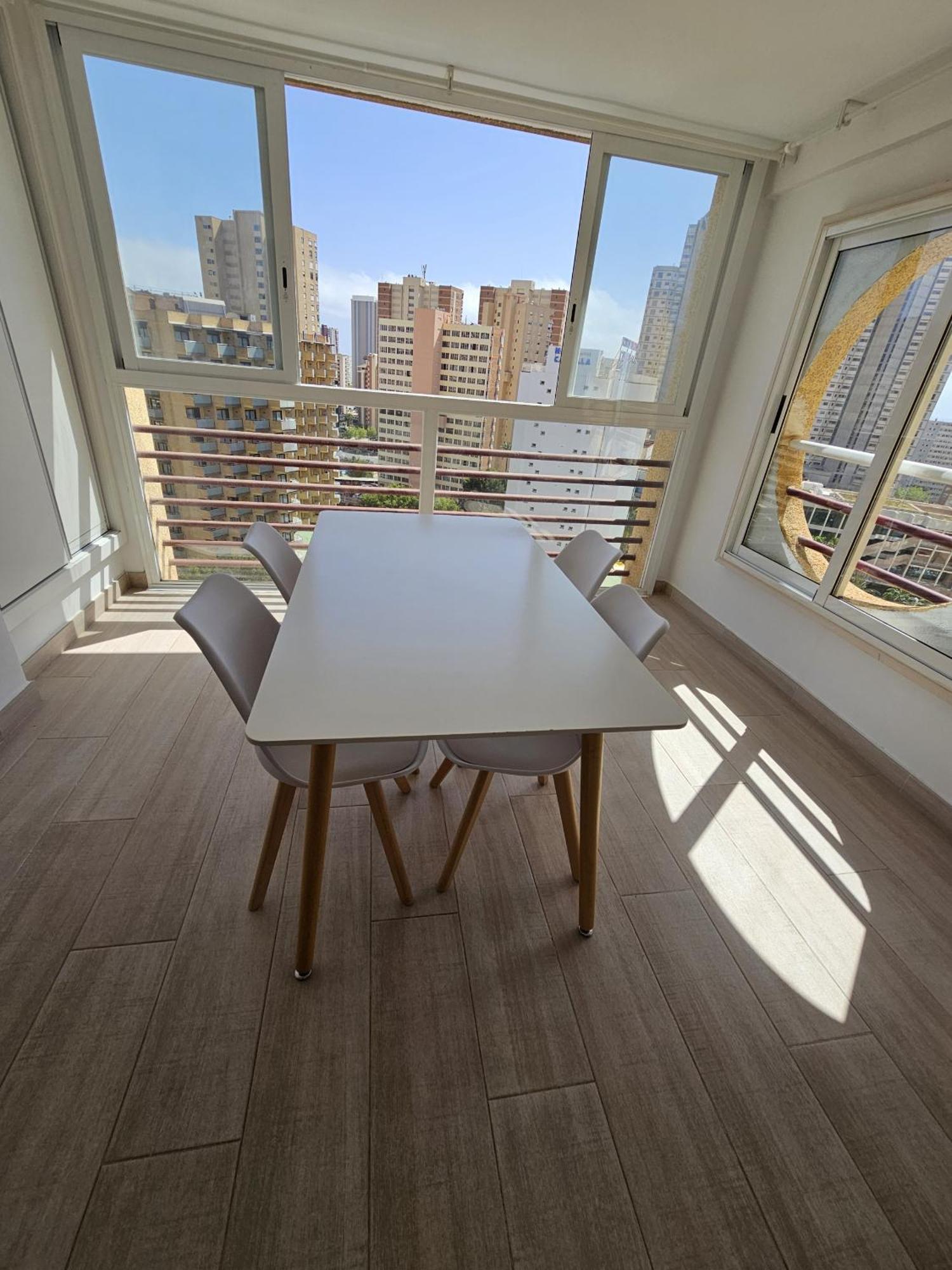 Apartamento Moby Dick If Бенидорм Экстерьер фото